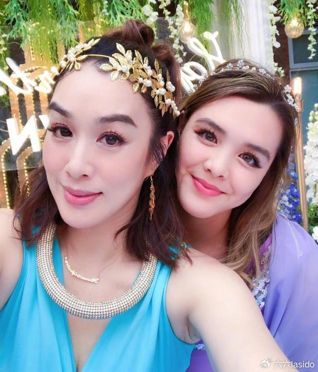 钟丽缇女儿在演唱会现场当众换衣服,身材火辣,网友:和她妈一样