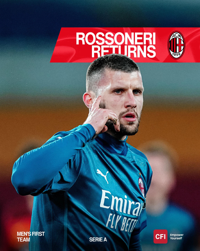 切入犀利，破门果断 雷比奇在罗马书写胜局