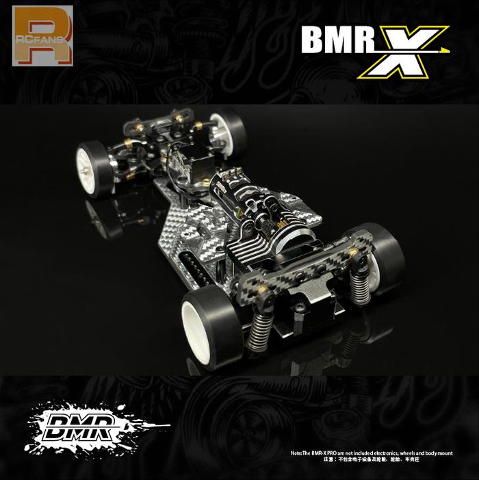 BMR-X Pro 1/24后驱漂移蚊车卷土归来！