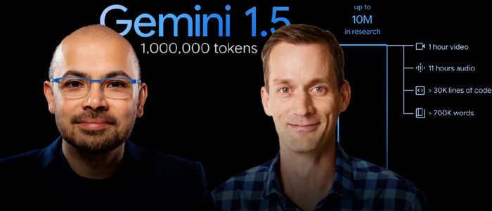 gemini 1.5，谷歌ai模型发布