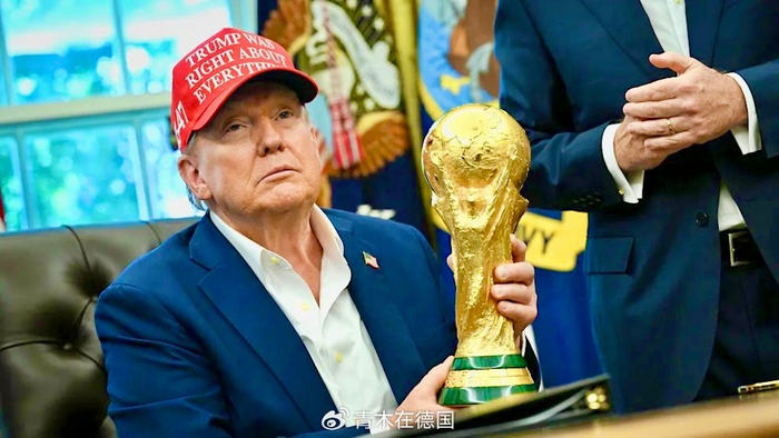 德足协副主席发声：抵制美国世界杯！民众近一半赞成！