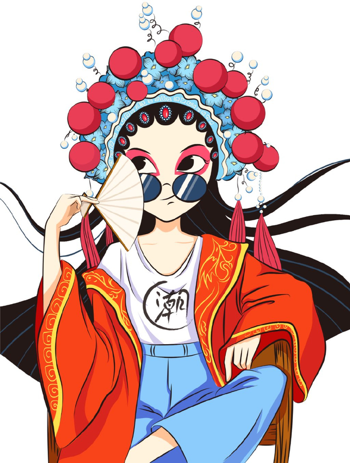 国潮这波热 ， 你追吗?...