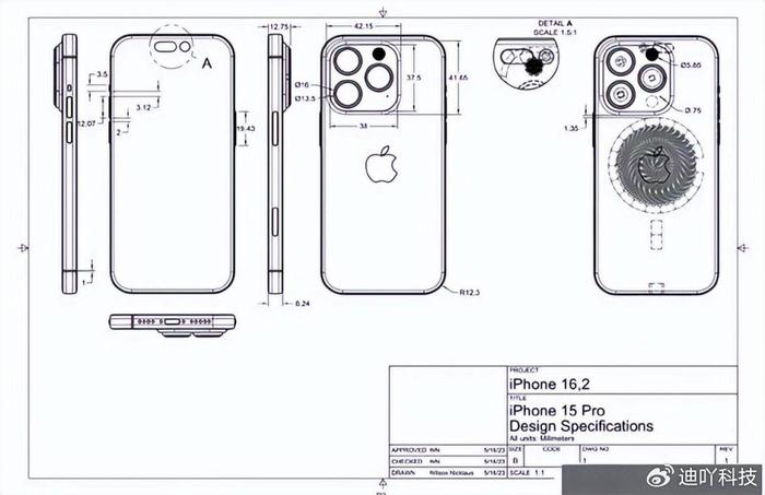 ڴޱ仯!iPhone15 Pro:A17𽥵