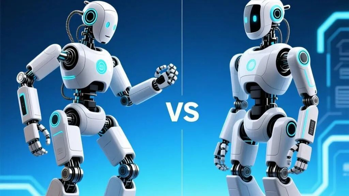 人形机器人塞进书包, 智元机器人 的 逆向进化