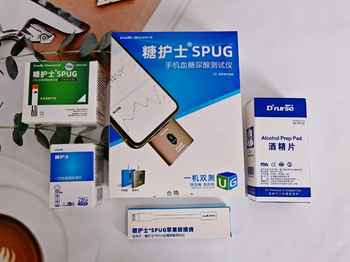 广泛试纸怎么测尿酸痛风小战士，我开始每天自律，用糖护士关注我得酸值了_https://www.jmylbn.com_新闻资讯_第13张