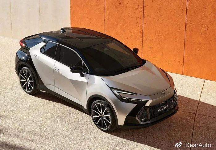 新增PHEV车型,C-HR换代造型更科幻,但与中国无缘