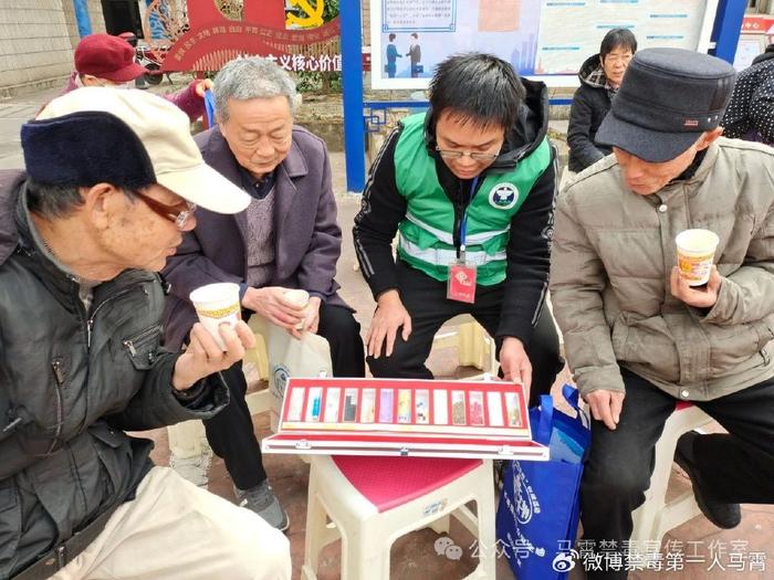 上游社区：岁末迎返乡潮，禁毒宣传筑平安防线(图2)