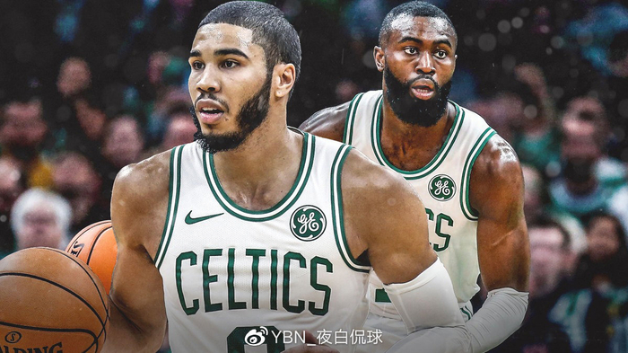 塔图姆与布朗双星闪耀