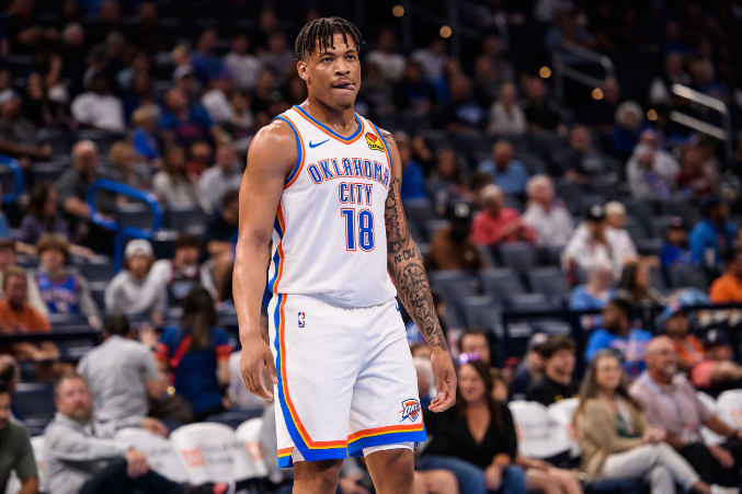 山东男篮官宣：签约雷霆旧将基昂泰-约翰逊 曾夺发展联盟总冠军