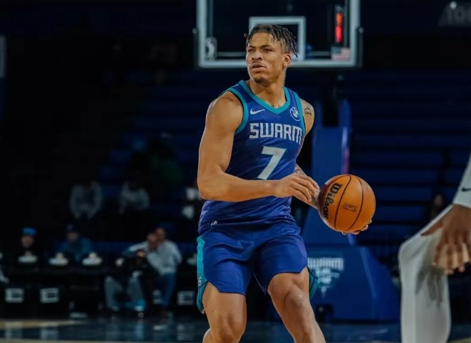 山东男篮官宣：签约雷霆旧将基昂泰-约翰逊 曾夺发展联盟总冠军