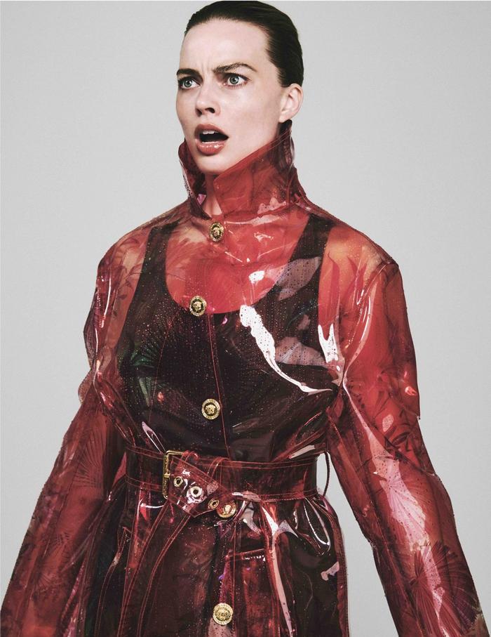 Margot Robbie  in V Magazine, Spring 2020