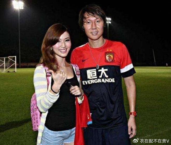 国脚大鱼被实锤，娇妻美国人，巅峰身价9000万，定居美国，身材发福