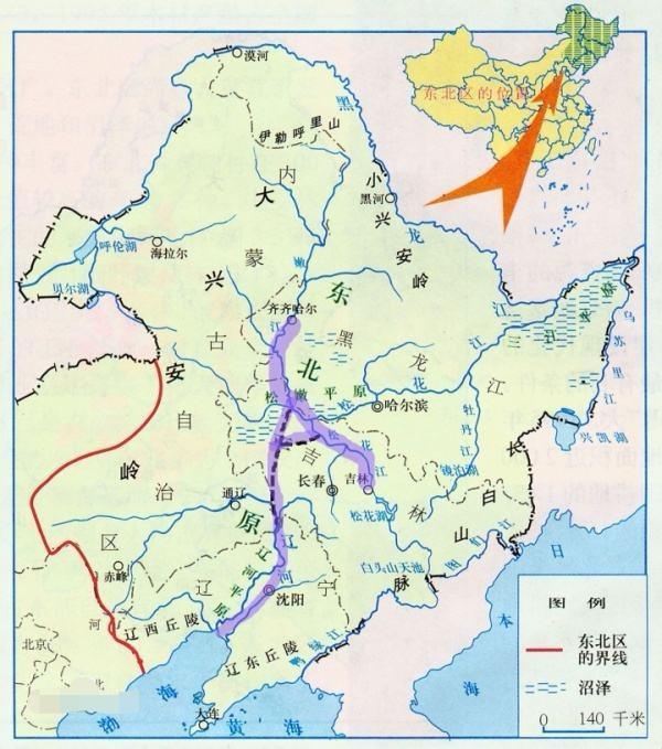 东北地区的河流联网计划：松辽运河连通两大水系，或可输水到华北