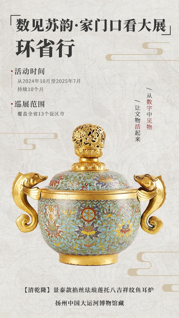 热展进行时，“数见苏韵·家门口看大展”第五站走进泰州|泰州市|文物|南京博物院_新浪新闻