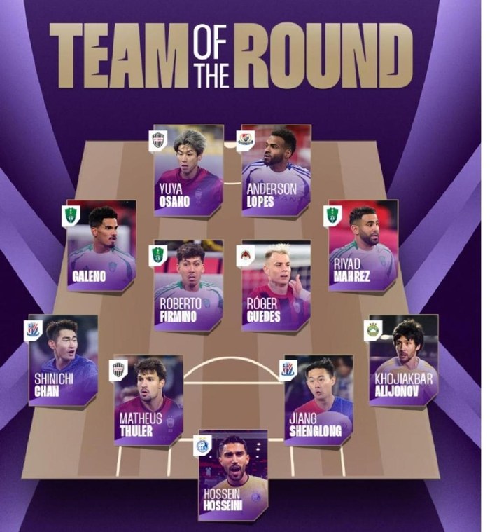 申花的陈晋一 跟蒋圣龙 一起入选亚冠最佳阵容 算是有出息了！