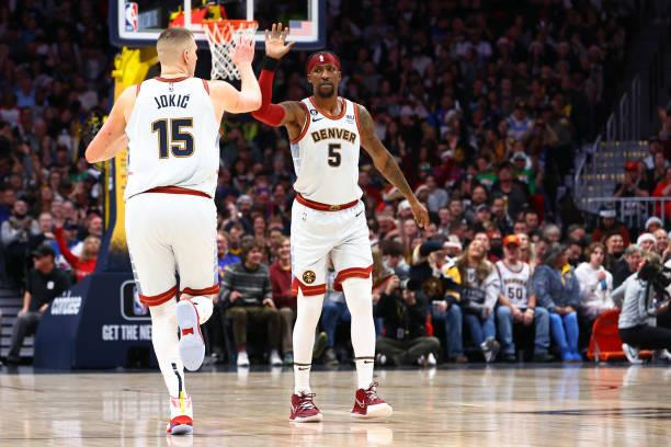 掘金攻防两端均衡发挥