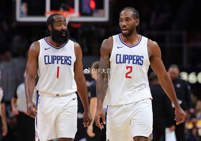 小卡带队场均32.1分，一节打花篮网！快船狂胜37分，近18战15胜