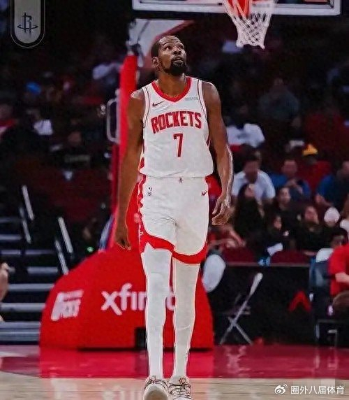 里程碑预警！杜兰特距离历史得分榜第二的贾巴尔不足6300分