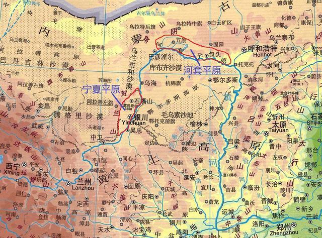 你知道“塞上江南”和“塞外江南”，分别位于我国的什么地方吗？