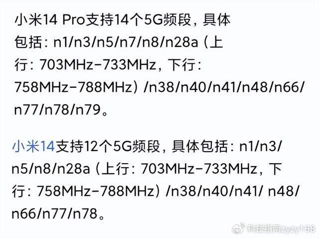 2024年了：5G频段N79，小米OPPO等国产手机全面落后苹果与三星