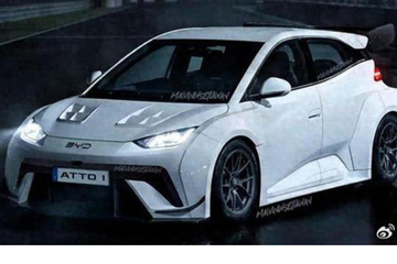 暴改有创意！比亚迪海鸥GT500配燃油增压引擎，小身体大能量