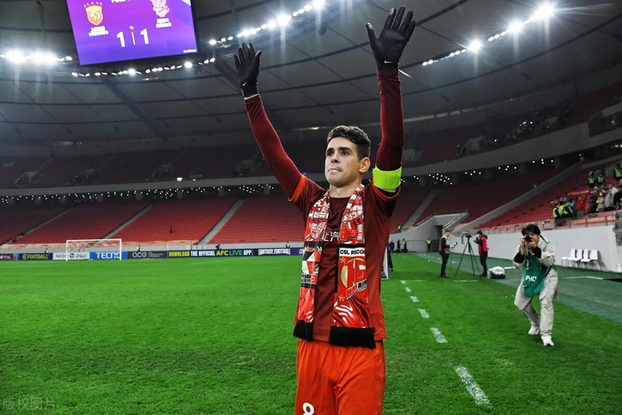 奥斯卡确定离开上港！将跟巴甲球队圣保罗签约，未来或重返巴西队