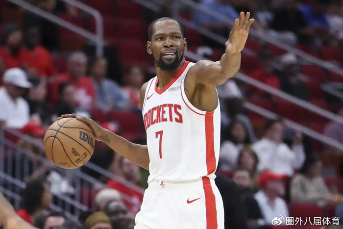 里程碑预警！杜兰特距离历史得分榜第二的贾巴尔不足6300分