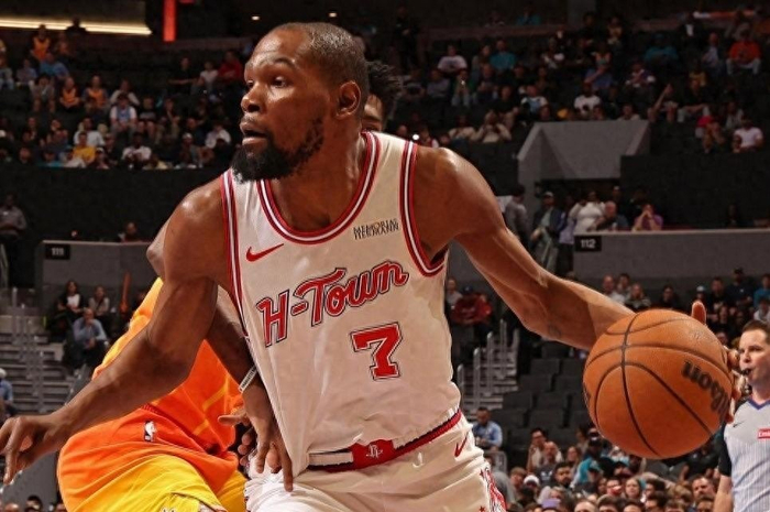 连爆4场冷门！西部彻底乱了，火箭渔翁得利，杜兰特要迎甜蜜赛程