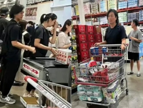 郑伊健移居日本卸明星光环，超市购物简单过日子