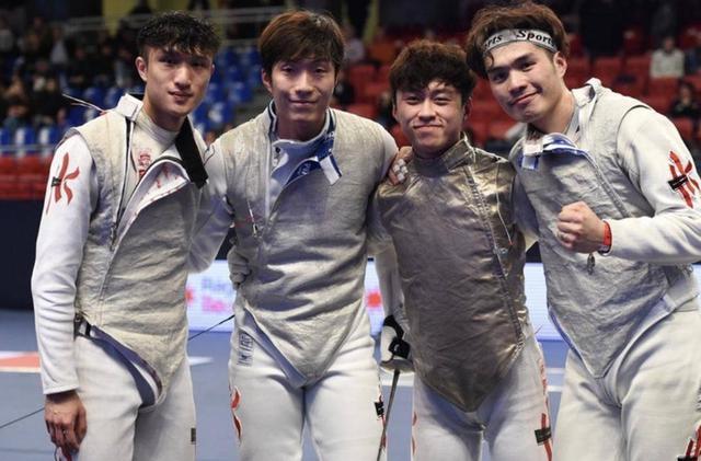 TVB童星成击剑选手为港夺得奥运资格 曾为多部剧集做武术指导