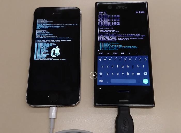 国外团队成功将iPhone7/7Plus刷入Android系统