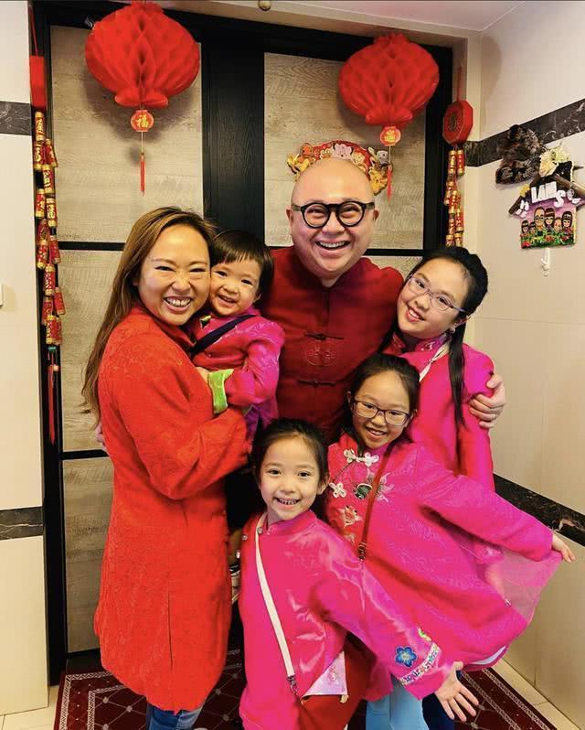 40岁TVB艺人林盛斌一人养四娃有意再生，月租十万豪宅交管家打理