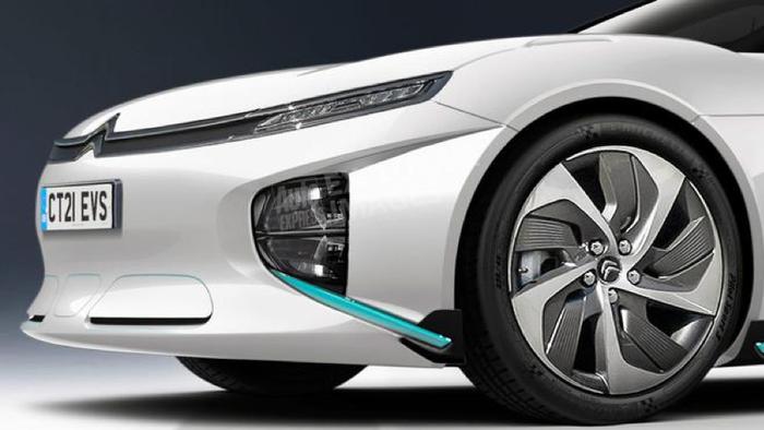 ​雪铁龙全新纯电动旗舰轿车 或将于2021年上海车展亮相