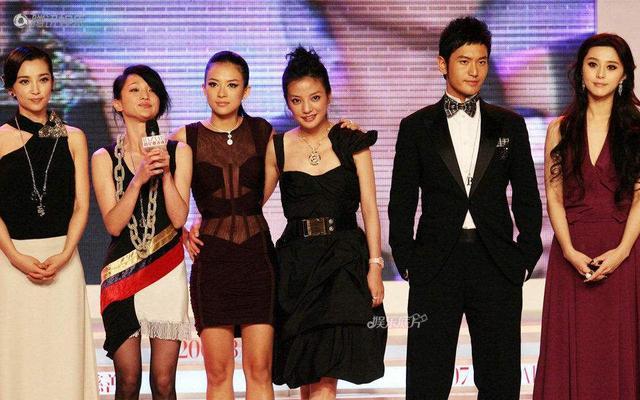 女星一番电影票房：白百何第一、杨幂第二、赵薇第六、章子怡第七
