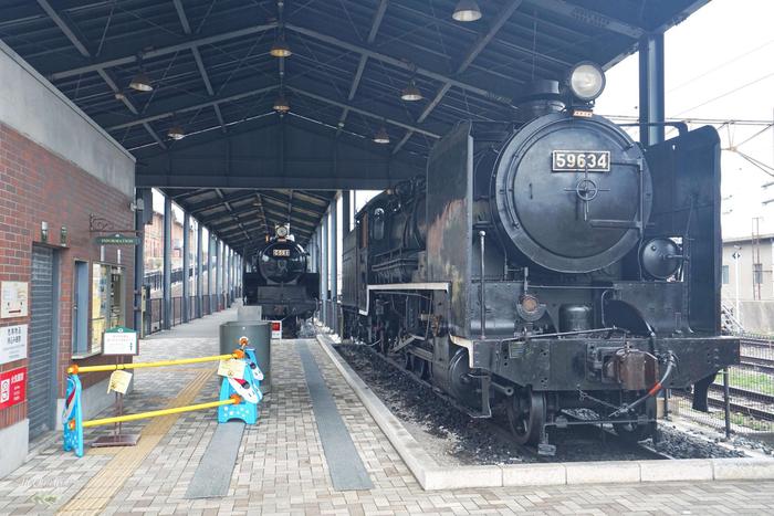 九州铁道博物馆，世界铁道爱好者旅行圣地，被誉为铁道之国
