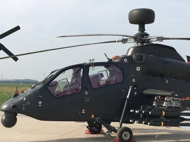 直-19E黑旋风，网友称为阿帕豚，到底算不算正宗的武装直升机？