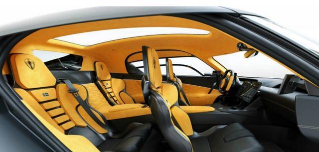 Koenigsegg Gemera发表 双门四座GT跑车
