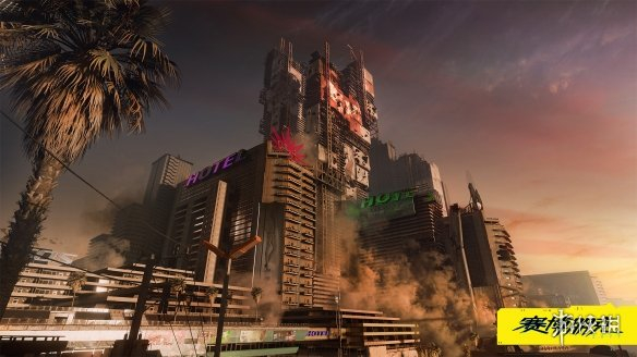 《赛博朋克2077》官方发布高清新壁纸 快来下载使用