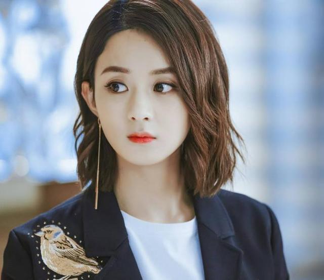韩国人审美，最漂亮五位中国美女，赵丽颖“屈居”第二