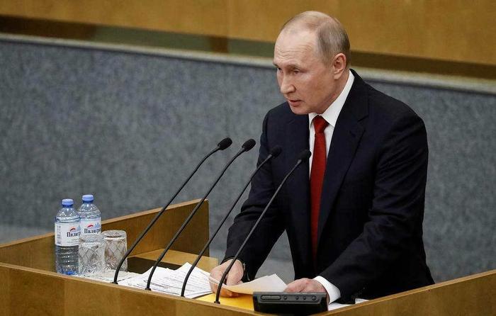 普京在国家杜马发表演讲：支持总统任期清零，反对取消连任限制