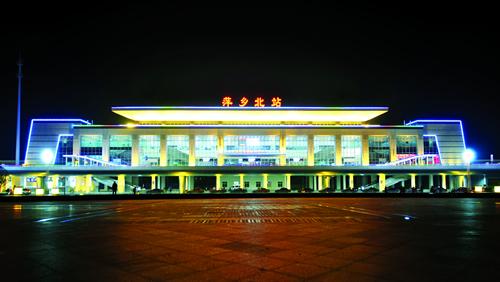 江西省萍乡市主要的两座火车站一览