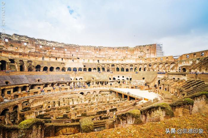 罗马斗兽场，“世界八大奇迹”之一，不可思议的建筑奇观