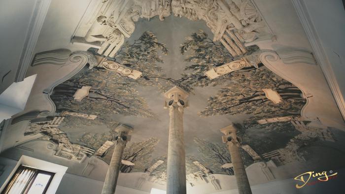 意大利历代罗马皇帝陵墓，这里有用剑驱散瘟疫的天使