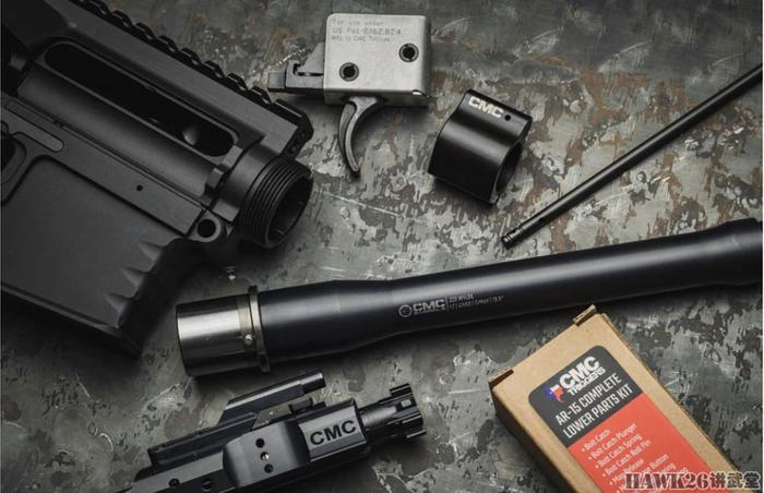顶尖AR-15枪管什么样？CMC公司新产品 挑战射击精度和寿命极限