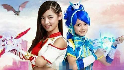 同是出演《巴啦啦小魔仙》，赵粤参加创造营，赵今麦45亿票房女主