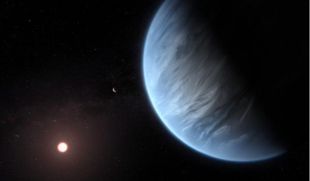 天文学家在银河系上方发现一颗系外行星，尺寸和地球相当