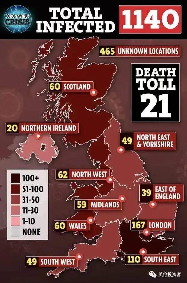 4000万感染、130万死亡，丧心病狂的英国:做好失去亲人的准备吧！