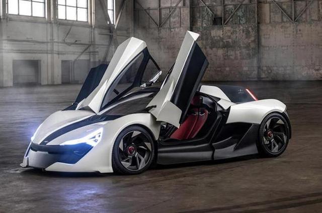 Apex纯电动跑车AP-0将于2022年投产 售价约合人民币128万元