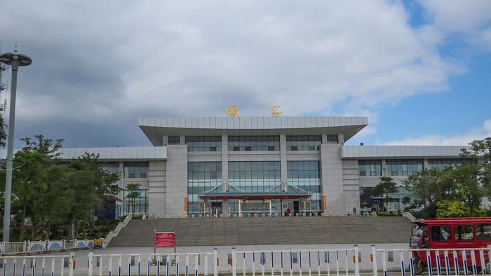 莆田市涵江区今后主要的两座火车站