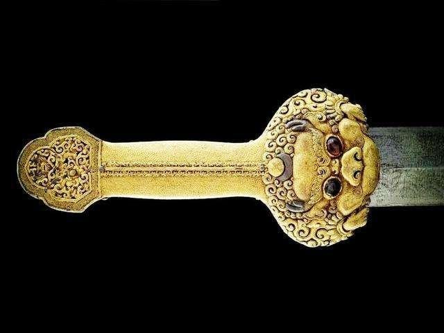 朱棣的御用宝剑，440年后却被英法联军抢走，如今是英国镇馆之宝